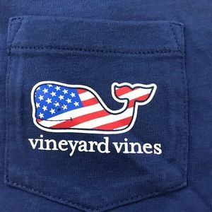 America Vineyard Vines Short Sleeve